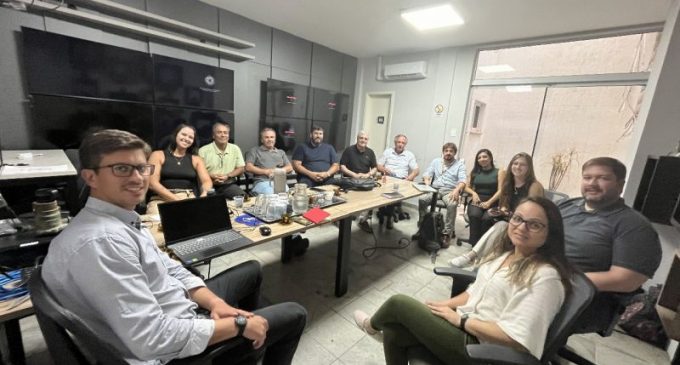 Sanep avança em projeto de proteção contra cheias no Laranjal