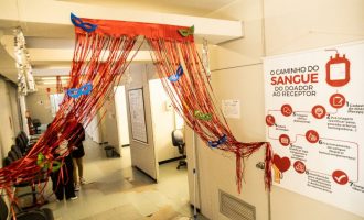 Hemopel lança tradicional campanha para doação de sangue no Carnaval