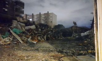 Incêndio do Paraíso ainda preocupa