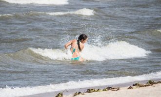 Laranjal segue com todos pontos próprios para banho