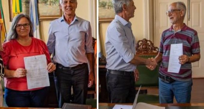 Prefeito anuncia secretários da Defesa Civil e da Habitação