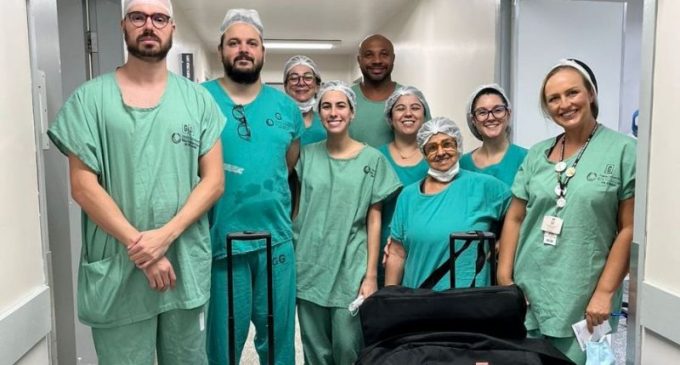 HUSFP/UCPel realiza primeira captação de órgãos de 2025