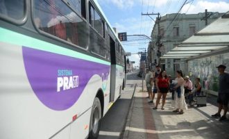 Transporte coletivo não vai ter reforço nos horários por enquanto