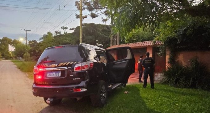PF realiza operação para investigar caso de agressão e dano no Aeroporto de Pelotas