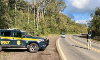 PRF prende estelionatário e recupera veículo em Rio Grande