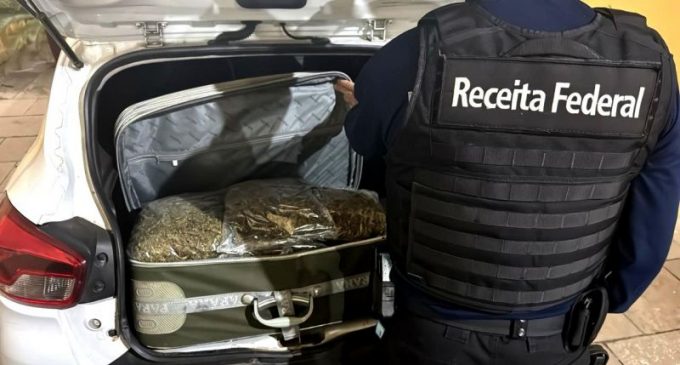 Receita Federal apreende armas de fogo e carga de skunk no Taim