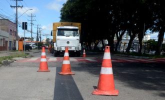 Prefeitura executa última etapa da obra na Ferreira Viana