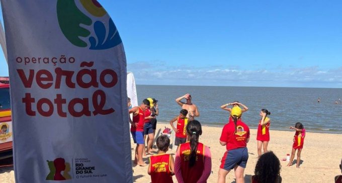 Operação Verão Total realiza ação integrada de prestação de serviços em Pelotas no sábado (22)