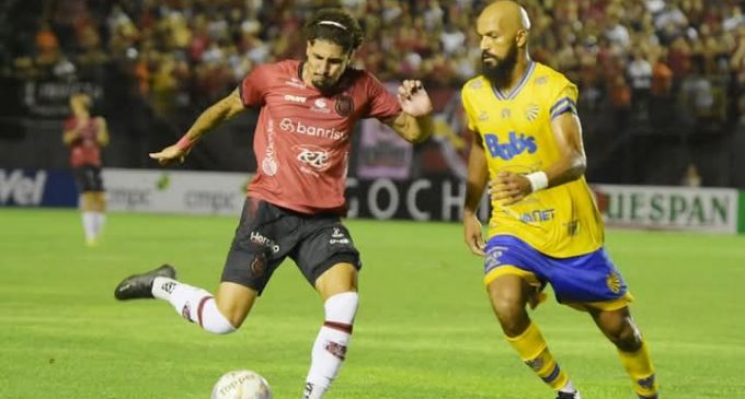 Finalmente um vencedor no Bra-Pel e foi o Xavante