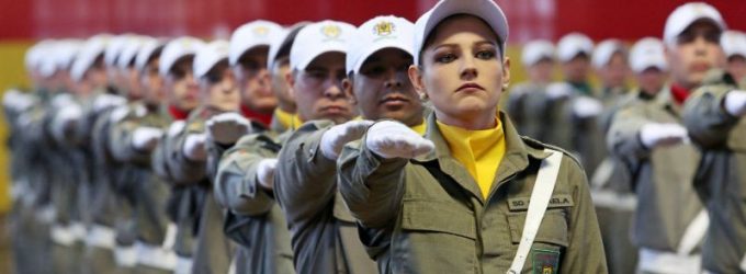 Estado vai nomear 1,2 mil novos soldados da Brigada Militar