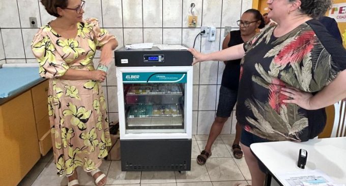 Saúde do Município investe em câmaras frias