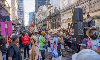 Carnaval não acabou em Pelotas