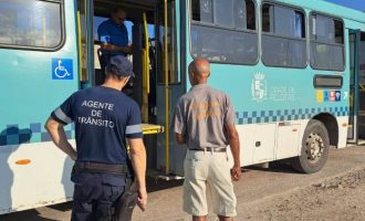 Secretaria intensifica fiscalização dos ônibus