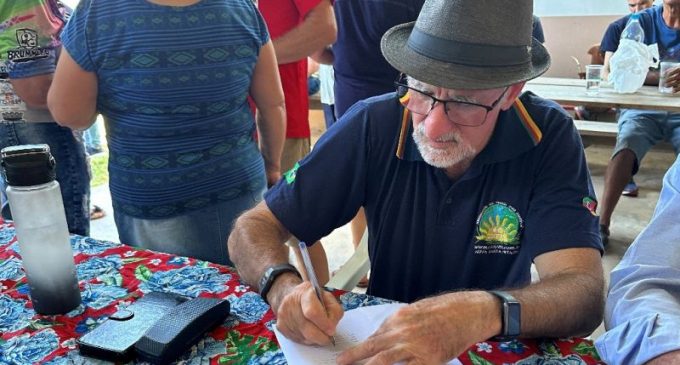 Assentados gaúchos começam a receber operação adicional do Fomento