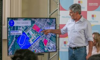 Prefeitura apresenta projetos de R$589,9 milhões para obras do Novo PAC em Pelotas