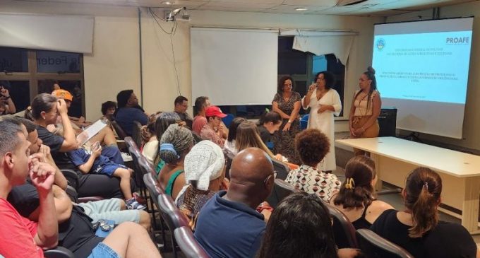 Escutando a comunidade, UFPel dá início à criação de protocolos de combate a violências