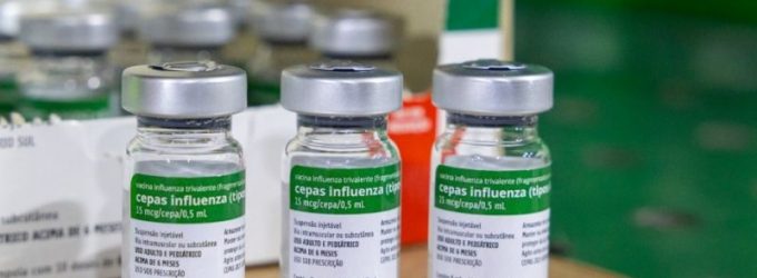 Campanha de vacinação contra gripe começa no sábado (28)