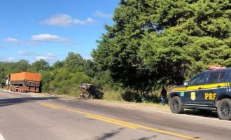 PRF atende acidente com óbito em Capão do Leão