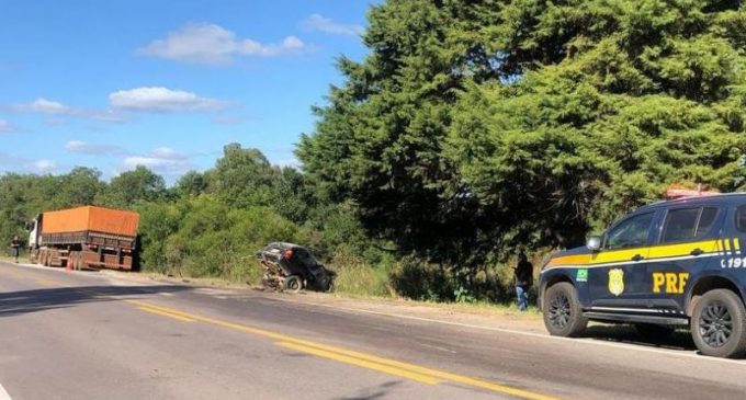 PRF atende acidente com óbito em Capão do Leão