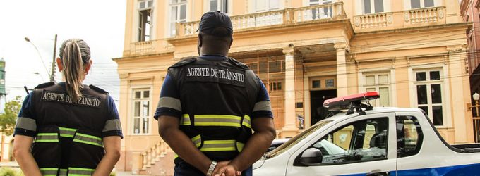 Agentes de Trânsito atuam em Pelotas há 24 anos