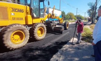 Prefeitura recupera rua lateral do IFSul e Avenida 25 de Julho