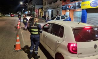 Fiscalização intensiva na Av. Duque de Caxias