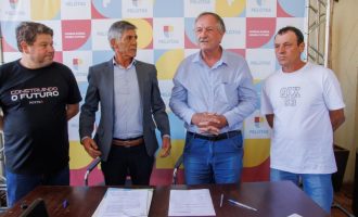 Marroni anuncia obras de drenagem no canal do Pepino e bairro Cruzeiro