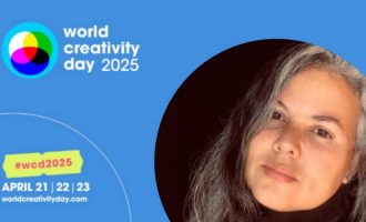 Mara Bainy leva escrita e inspiração feminina ao World Creativity Day Pelotas 2025