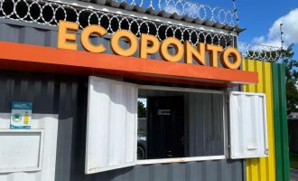 Ecopontos recebem 40 mil m³ de resíduos por ano em Pelotas