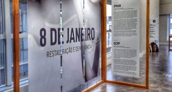 Atividades ressaltam papel da UFPel na restauração de obras vandalizadas em 8 de janeiro