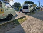 Fiscalização apreende três vans escolares com irregularidades