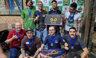 Pelotense vence na 3ª Etapa da Liga Gaúcha de Pauper em sua primeira participação no evento