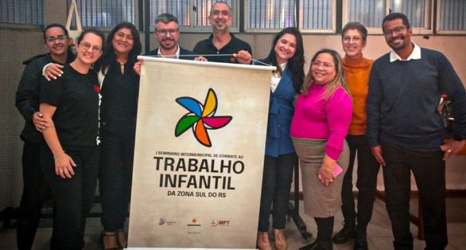 MPT realiza seminário sobre trabalho infantil na Região Sul do Estado