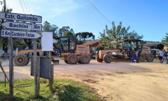 Mutirão na zona rural concentra-se no 7º Distrito