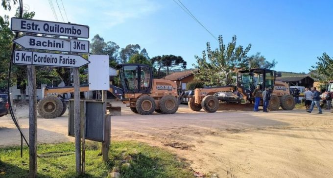 Mutirão na zona rural concentra-se no 7º Distrito