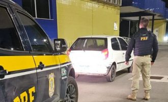PRF prende motorista embriagado e sem CNH em Rio Grande