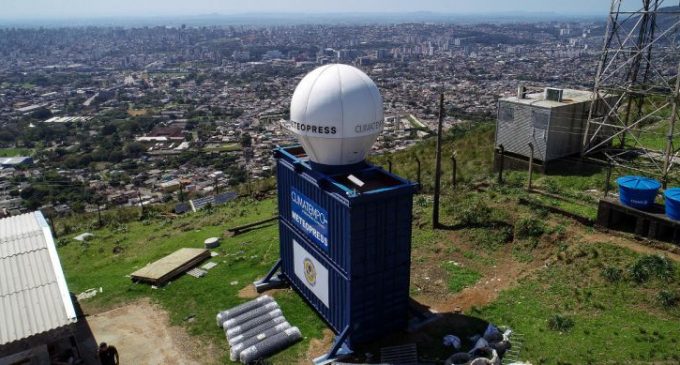 Estado compra mais três radares meteorológicos, possibilitando cobertura total para o RS
