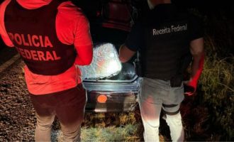 ROTA DO SKUNK: Polícia e Receita Federal apreendem mais uma carga da droga em Santa Vitória do Palmar