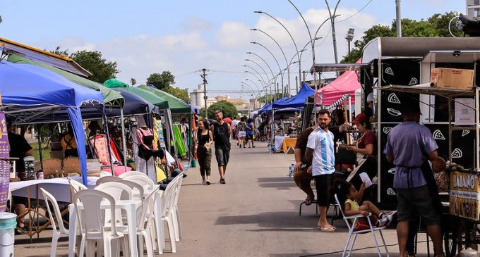 Av. Bento Gonçalves recebe nova edição do Ruas de Lazer neste domingo (4)