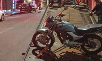 Operações Integradas fiscalizam 131 veículos no fim de semana