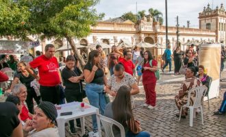 Parque da Baronesa terá Caps na Rua sexta-feira