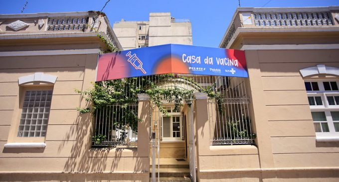 Casa da Vacina não atenderá quarta-feira (26)