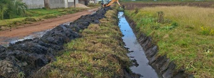Prefeitura lança edital para obras de drenagem no Laranjal