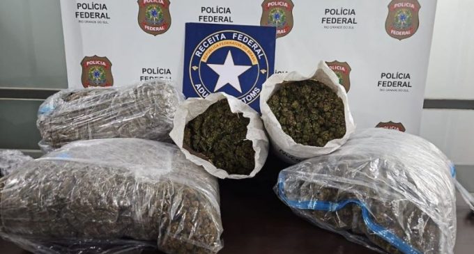 Mais uma carga de skunk apreendida na rota do Chuí
