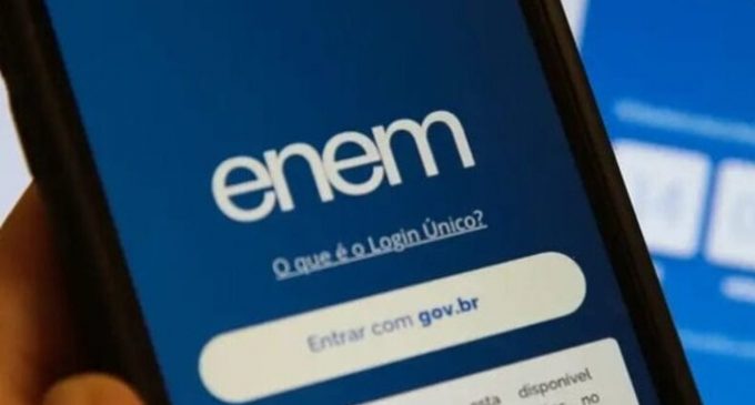 Inscrições para o Enem começam nesta segunda-feira