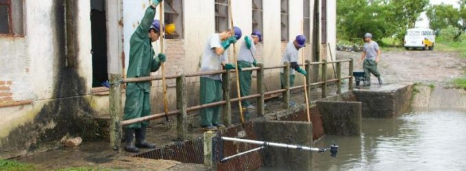 Prefeitura mobiliza mais de 100 trabalhadores nos preparativos para chuva