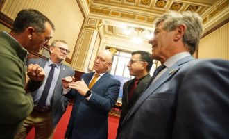 Marroni cumpre agendas no Uruguai