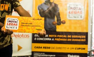 Nota Legal Pelotense tem novos premiados