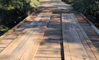 Obras na Ponte da Gama em Monte Bonito estão concluídas