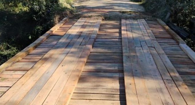 Obras na Ponte da Gama em Monte Bonito estão concluídas